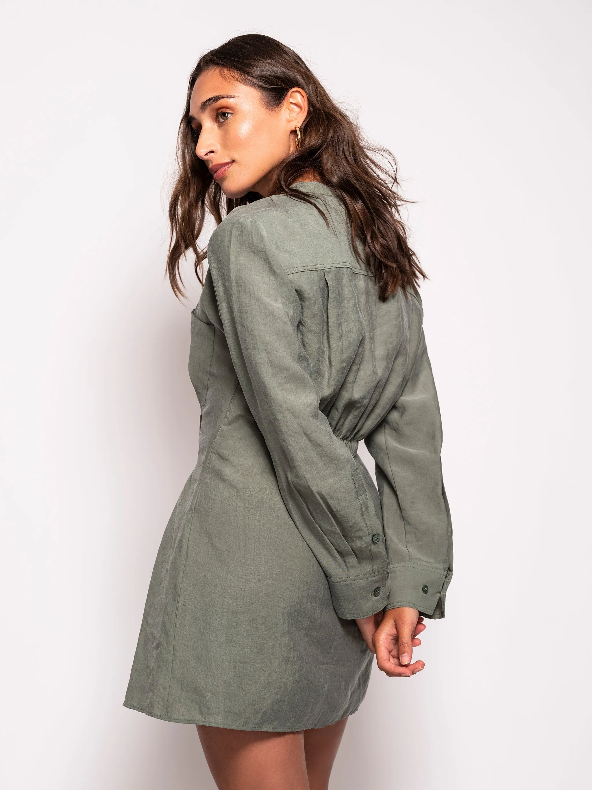 Wrapped Dress