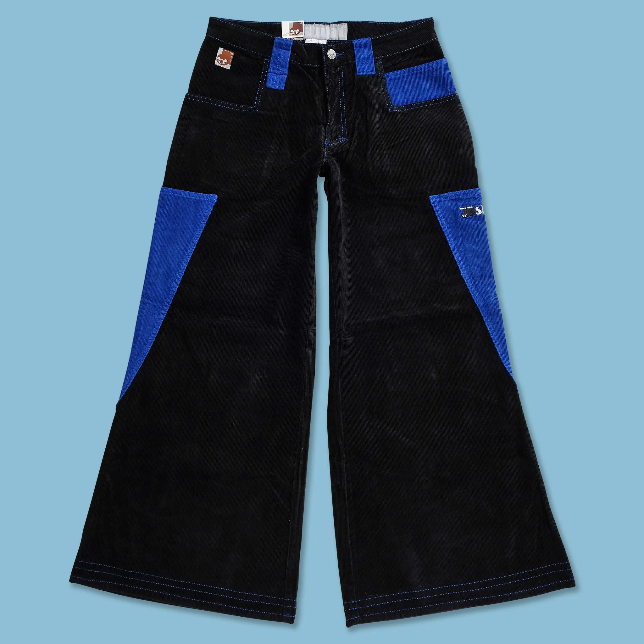 Y2K Corduroy Baggy Pants 32x33