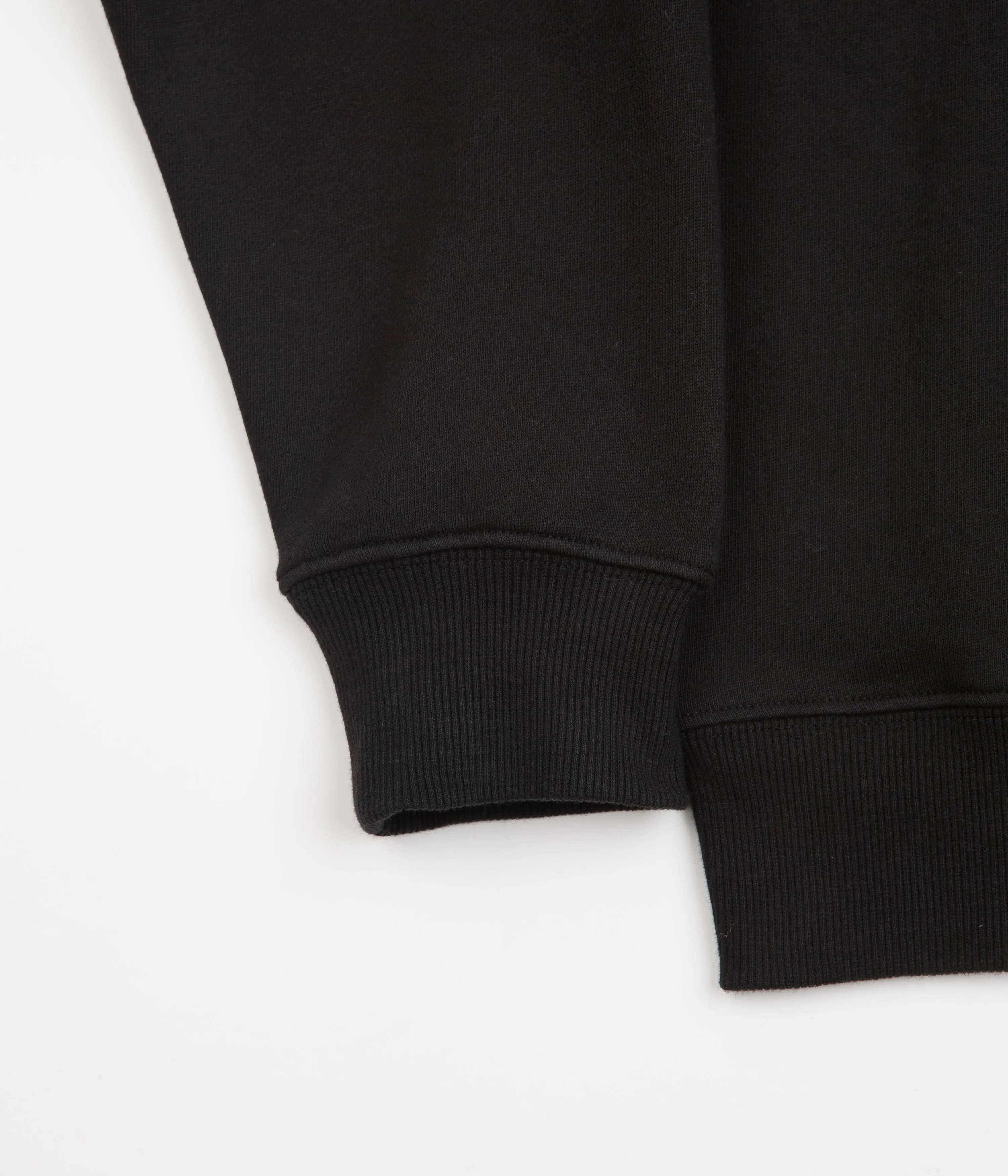Yardsale Chenille Crewneck Sweatshirt - Black