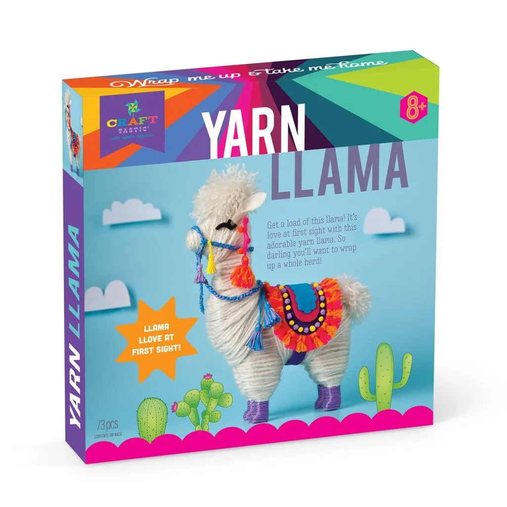 Yarn Llama Kit